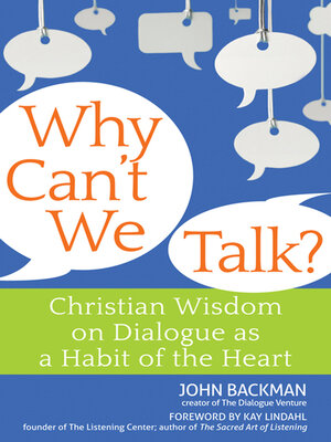 cover image of Why Can't We Talk?